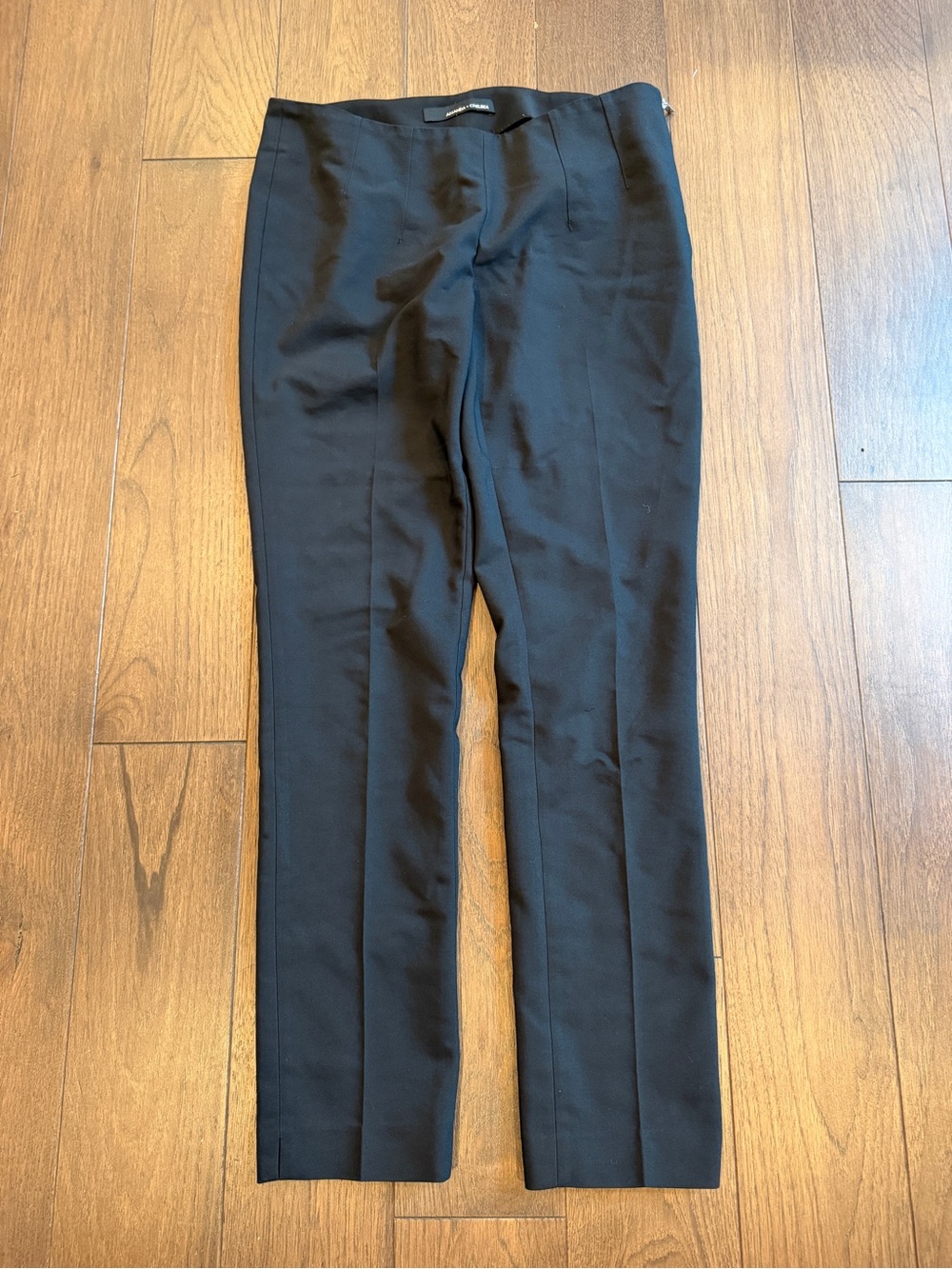 Amanda & Chelsea Women’s Black Dress Pants - Straight Leg - Size 4 - C64-017